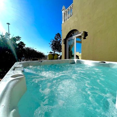 Amazing View El Medano Villa In With Jacuzzi Exterior photo