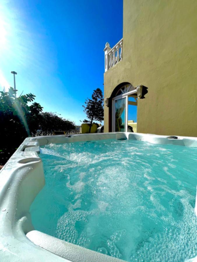 Amazing View El Medano Villa In With Jacuzzi Exterior photo